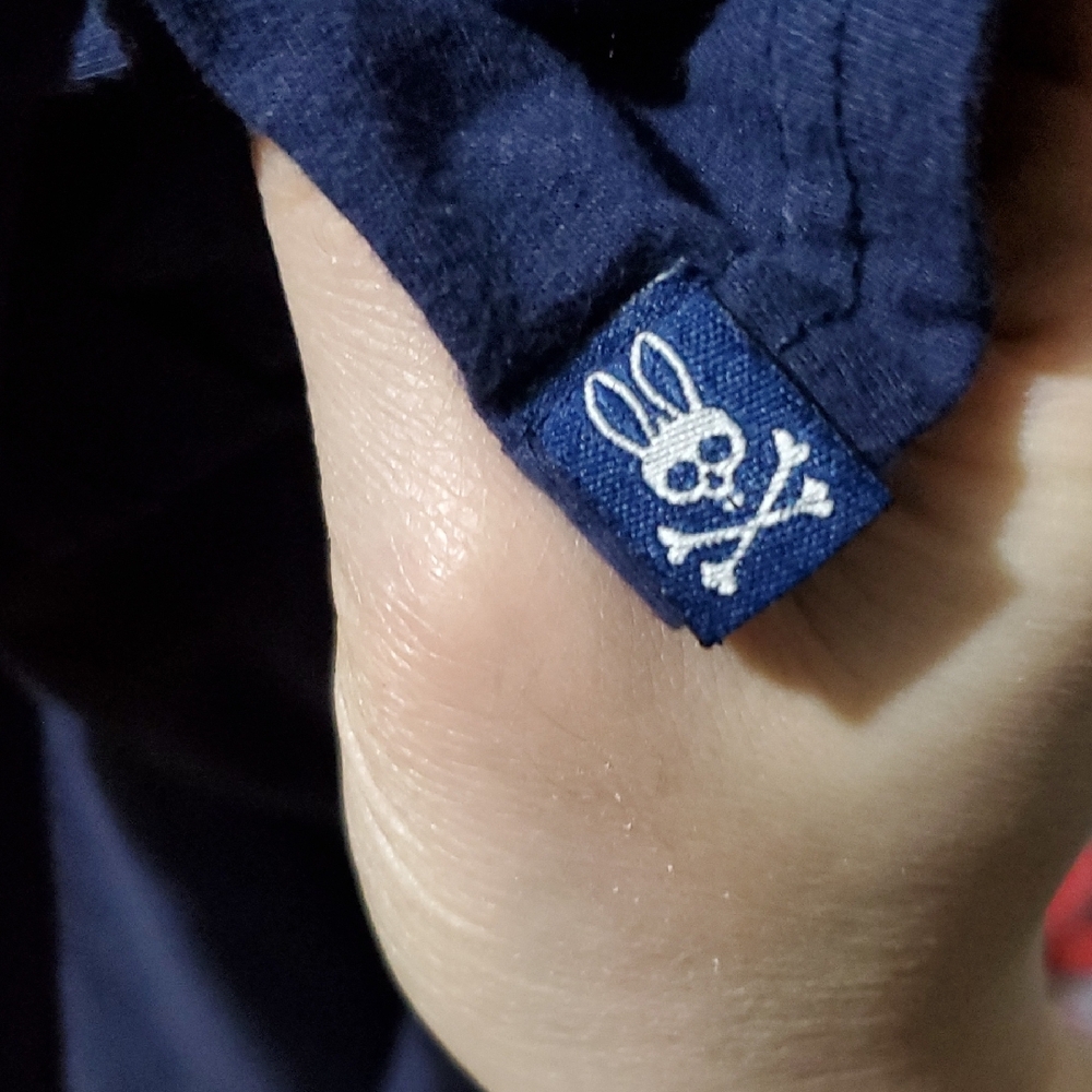 T-Shirt with Skull Bunny Logo